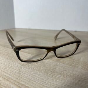 Ray-Ban RB5255 5075 Brown Tortoise Full Rim Eyeglasses Frames Only 51-16 135